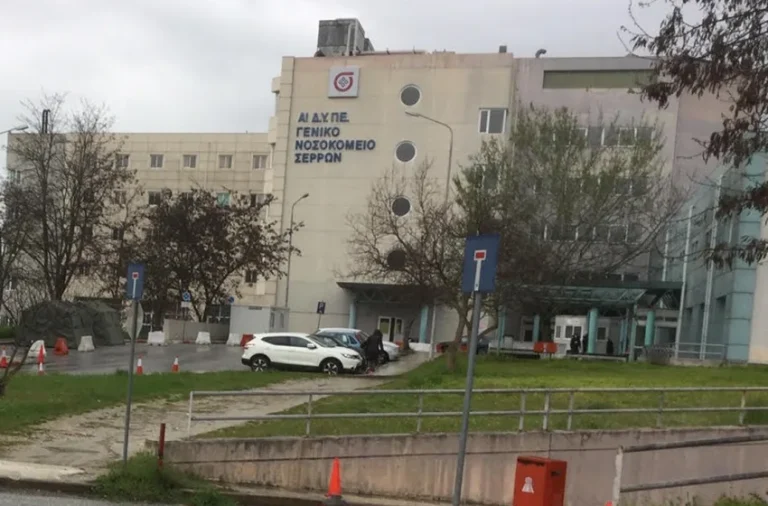 Σέρρες: Ένοπλοι με οχήματα-«μαϊμού» της ΕΛ.ΑΣ. άρπαξαν κρατούμενο έξω από το νοσοκομείο