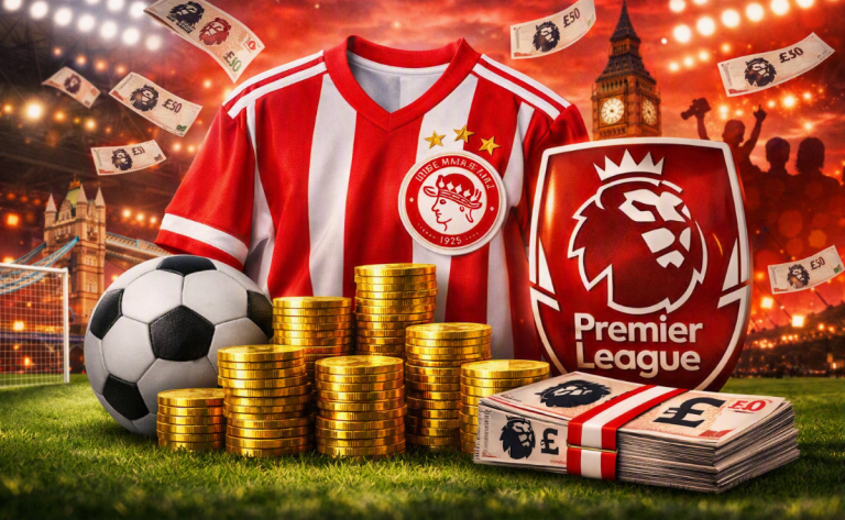 Ο Ολυμπιακός πουλάει σαν Premier League! Τα 175 εκατ. που έβαψαν κόκκινο το Νησί