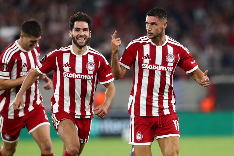 Ολυμπιακός – Γιαγκελόνια 2-1: Ανατροπή με Γιάρεμτσουκ και νίκη στην πρεμιέρα του Europa League