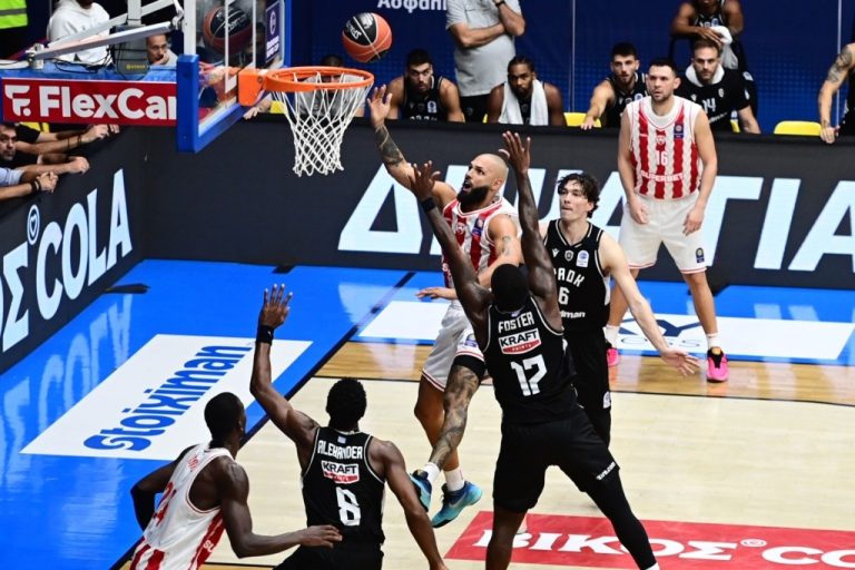 Ολυμπιακός: Κατέκτησε το Super Cup υποτάσσοντας τον ΠΑΟΚ με 101-96