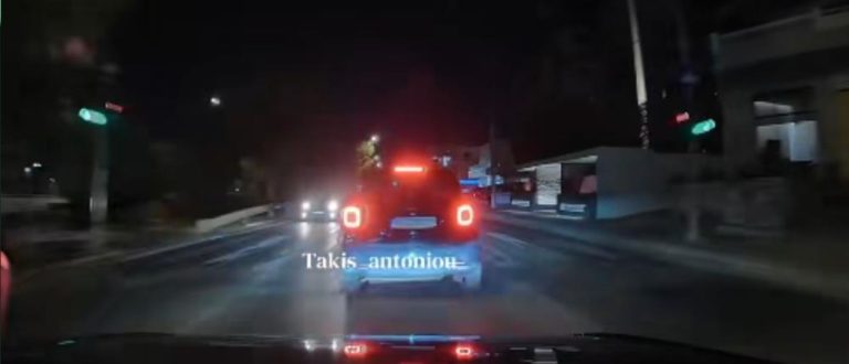 Βρήκαν τον οδηγό… Χάρο που πήγαινε ανάποδα στην παραλιακή! (VIDEO)