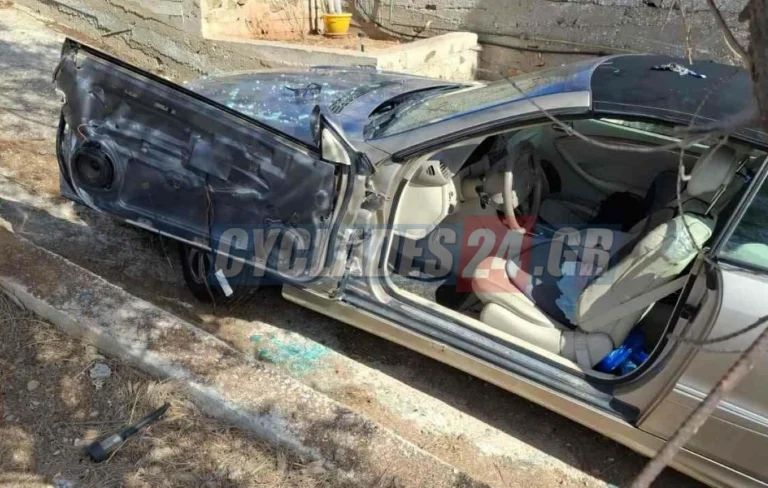 Τραγωδία στη Σύρο: 72χρονος πήγε να πλύνει το αυτοκίνητο του και εγκλωβίστηκε από κάτω
