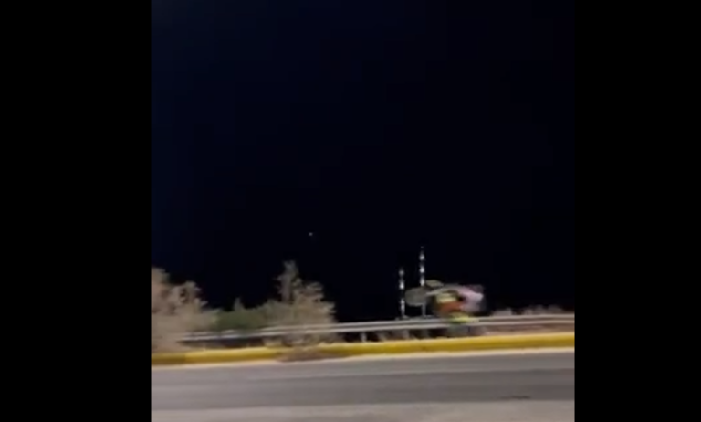 Χειροπέδες σε 19χρονο που έκανε «σούζες» στην Αθηνών-Σουνίου (video)