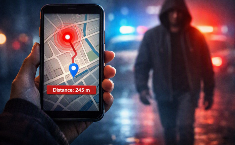 Το app που δείχνει τον stalker να έρχεται προς εσένα – Η κόκκινη κουκκίδα που τρομάζει μια χώρα