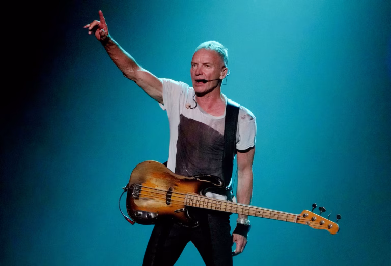 Sting: «Δεν αισθάνομαι κανέναν ανταγωνισμό από την Τεχνητή Νοημοσύνη»
