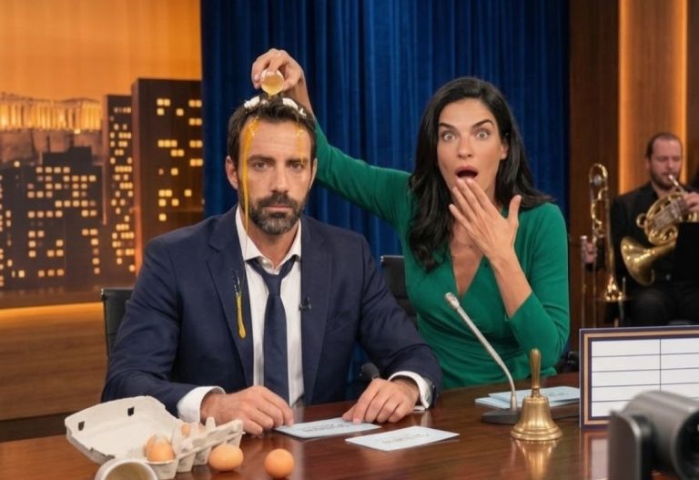 «Θα κάνουν τελικά εκπομπή μαζί;»: Σάκης Τανιμανίδης και Χριστίνα Μπόμπα απαντούν μέσω Τεχνητής Νοημοσύνης (Photo)