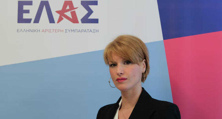 Θεώνη Κουφονικολάκου: «Η κυβέρνηση δεν μπορεί να μιλάει για εισαγόμενη ακρίβεια» (video)