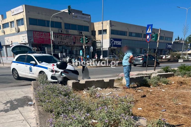 Θεσσαλονίκη: Έπεσε με τη μηχανή και τη σκότωσε διερχόμενο αυτοκίνητο!