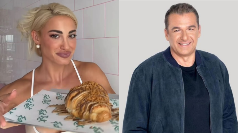 Κλείνει η croissanterie της Τούνη στο Παρίσι: «Για ανακαίνιση; Άκλαφτο πήγε» είπε ειρωνικά ο Λιάγκας (Video+photo)