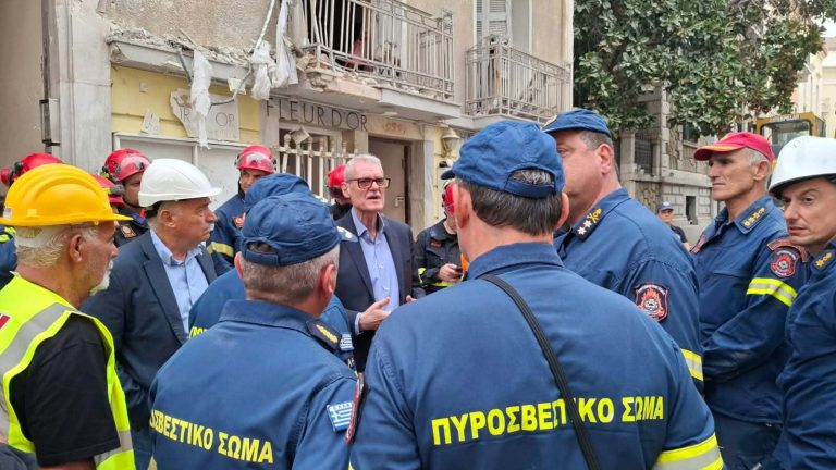 Στο μοιραίο κτίριο της Πλάκας ο Ευάγγελος Τουρνάς