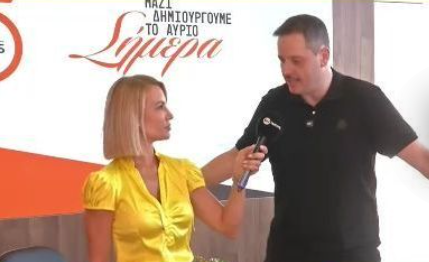 Ο Τσουβέλας πήγε στη ΔΕΘ για… «φαγητό και ύπνο τζάμπα» (VIDEO)