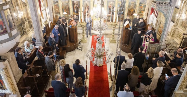 Οικουμενικός Πατριάρχης Βαρθολομαίος: Θυρανοίξια για τον ανακαινισμένο ναό του Αγίου Χαραλάμπους στο Βεβέκι