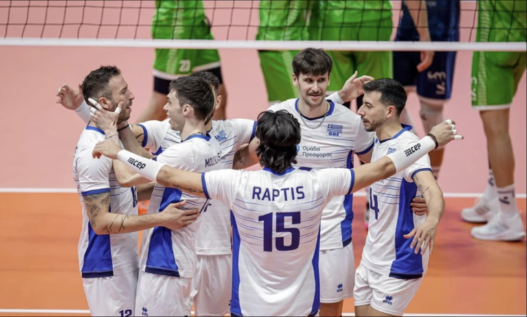 EuroVolley εθνική έκρηξη: Η Ελλάδα στους «16» για πρώτη φορά μετά το 2019 – Πριν καν μπει στο γήπεδο