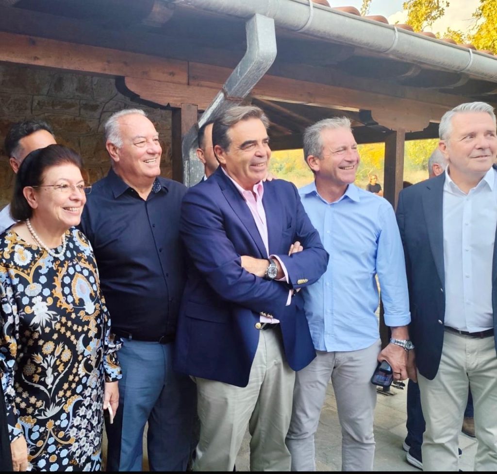 Αρχαία Όλυνθος: Εγκαίνια του ψηφιακού κέντρου πληροφόρησης (Photo)