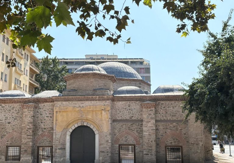 Σπουδαία ημέρα για τη Θεσσαλονίκη: Αποκαλύφθηκε το επιβλητικό Αλκαζάρ έπειτα από τέσσερις δεκαετίες (Photo)
