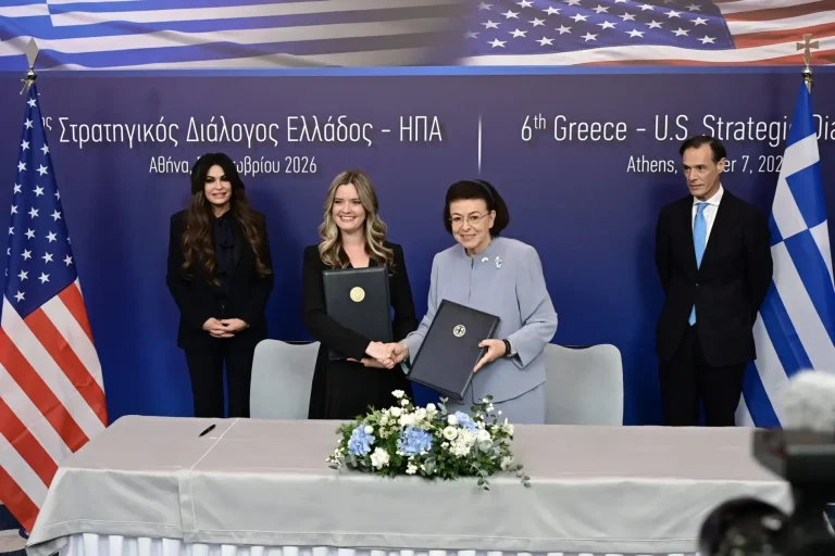 Ανεώθηκε ως το 2031 το μνημόνιο Πολιτισμού Ελλάδας – ΗΠΑ