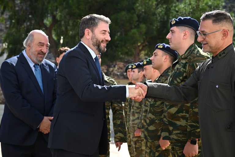 Ανδρουλάκης από το Καστελλόριζο: «Η εθνική μας κυριαρχία είναι αδιαπραγμάτευτη» – Το μήνυμά του στην Τουρκία