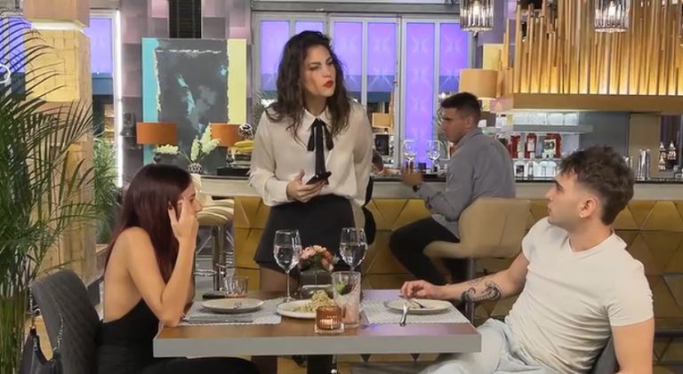 First Dates… βατερλό: «Εμένα μου αρέσει ο Αλ Πατσίνο» – «Ποιος είναι αυτός;» (Video)