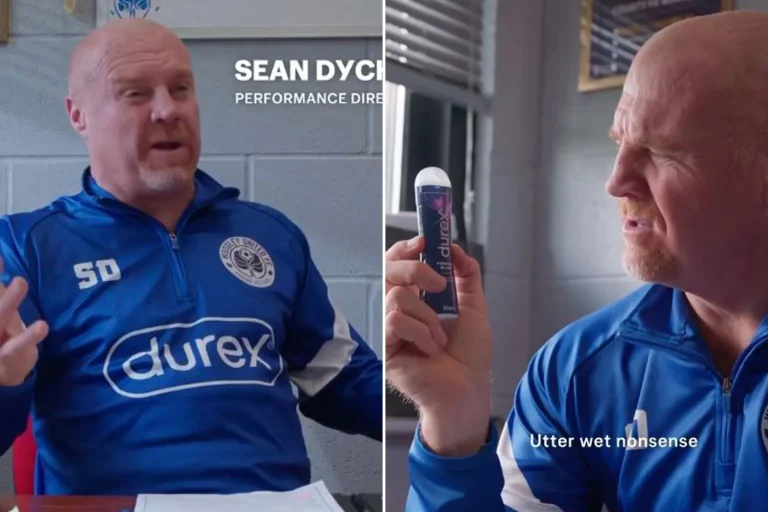Από την Premier League στα… βαθιά με τη Durex: Ο Σον Ντάις ανέλαβε να «ανεβάσει» τη Γούντλεϊ (video)