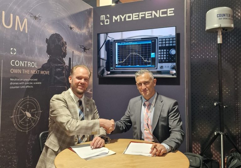 EFA GROUP και MyDefence: Μνημόνιο συνεργασίας για την ανάπτυξη ολοκληρωμένων δυνατοτήτων Counter-UAS