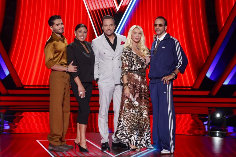 The Voice of Greece: Διπλή πρωτιά στην τηλεθέαση