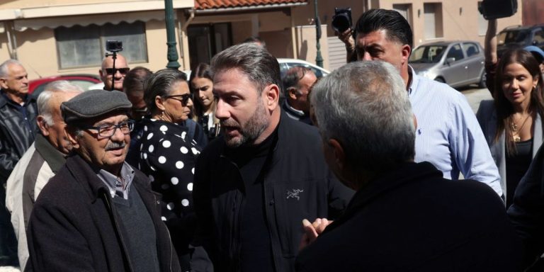 Ανδρουλάκης από το Λασίθι: «Να δοθούν άμεσα λύσεις, καταστροφή άνω του 80% της παραγωγής» (video)