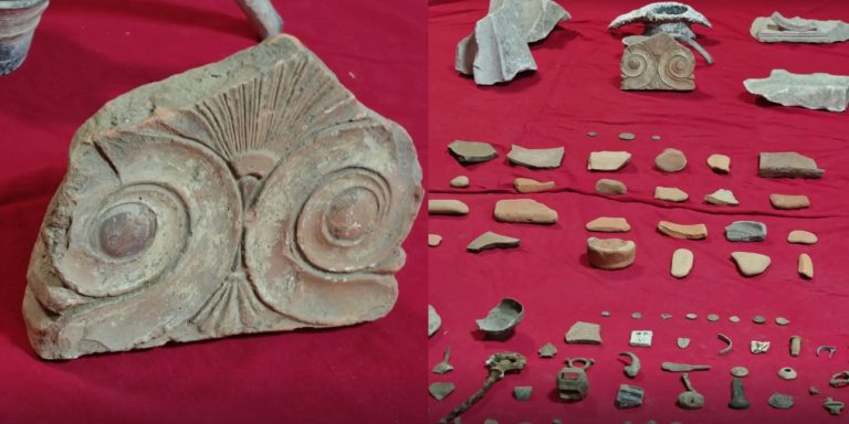 Στρατιωτικός ανάμεσα στους συλληφθέντες για δύο σπείρες αρχαιοκάπηλων