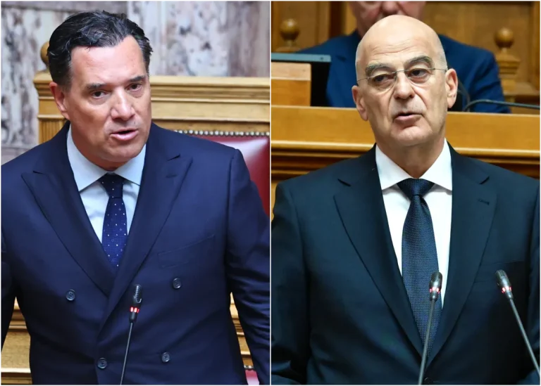 Τι απαντά ο Άδωνις Γεωργιάδης σε όσους λένε πως τα «τσούγκρισε» με τον Νίκο Δένδια (VIDEO)