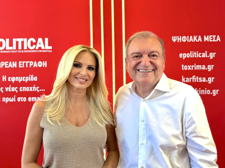 Ιγνάτιος Καϊτεζίδης στο epolitical.gr: Είμαι 28 χρόνια δήμαρχος, αυτό είναι το μυστικό μου! (Video)