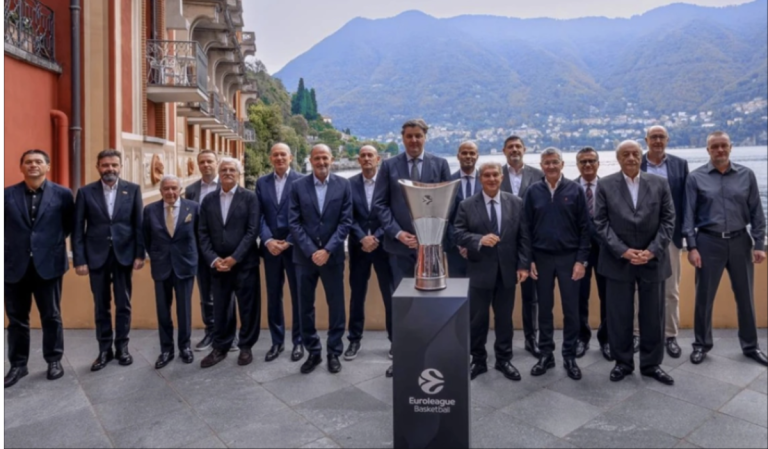 Η EuroLeague στο χείλος της μεγάλης αλλαγής: Franchise, NBA και ίντριγκα στη λίμνη Κόμο – Οι θέσεις Ολυμπιακού και Παναθηναϊκού (Video)