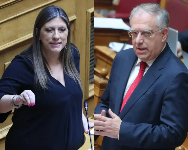 «Πολεμικό» σκηνικό στη Βουλή: Θεοδωρικάκος σε Κωνσταντοπούλου – «Δεν θα ξαναναφέρετε τον γιο μου»