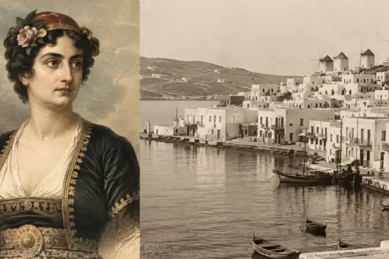 Σαν σήμερα 11 Οκτωβρίου 1822: Η Μαντώ Μαυρογένους αποκρούει την επίθεση πειρατών στη Μύκονο