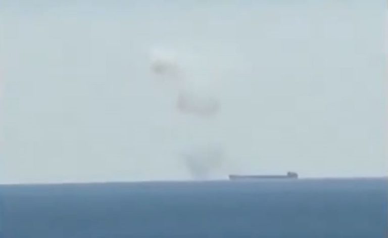 Δύο νεκροί από πυρκαγιά σε εμπορικό πλοίο στη Μαύρη Θάλασσα