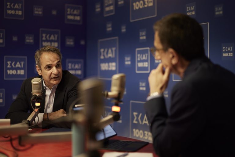 Κυριάκος Μητσοτάκης για ελληνοτουρκικά: «Στο Αιγαίο έχει ένα αεράκι»