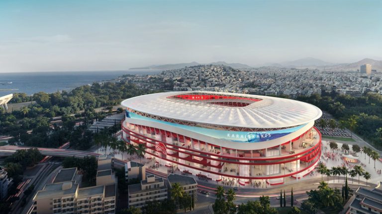 «Πράσινο φως» από την κυβέρνηση για το νέο «Καραϊσκάκης» – Τι συζητήθηκε με Μαρινάκη και Μητσοτάκη