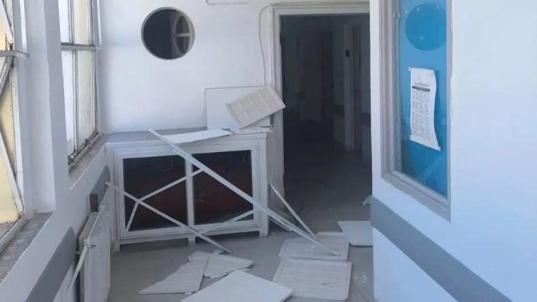 Νοσοκομείο Λέρου: Νέα πτώση ψευδοροφής – Τραυματίστηκε ασθενής