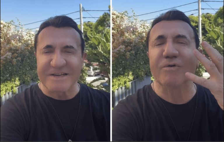 Τι συνέβη στο πρόσωπο του Πανταζή; Το βίντεο που προκάλεσε καταιγισμό αντιδράσεων