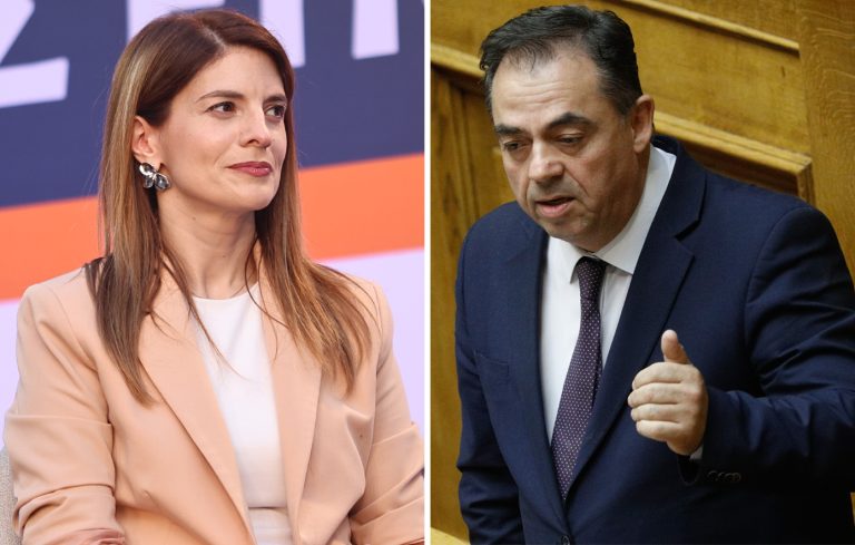 Στα δικαστήρια το νέο επεισόδιο στη μετωπική Άννας Παπαδοπούλου-Δημήτρη Κωνσταντόπουλου