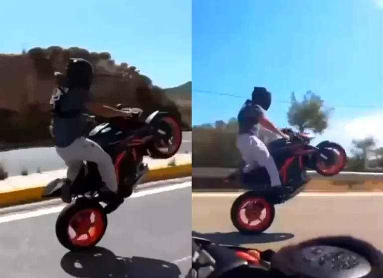 Έπιασαν τους καμικάζι που… καμάρωναν στα social για τις σούζες (VIDEO)