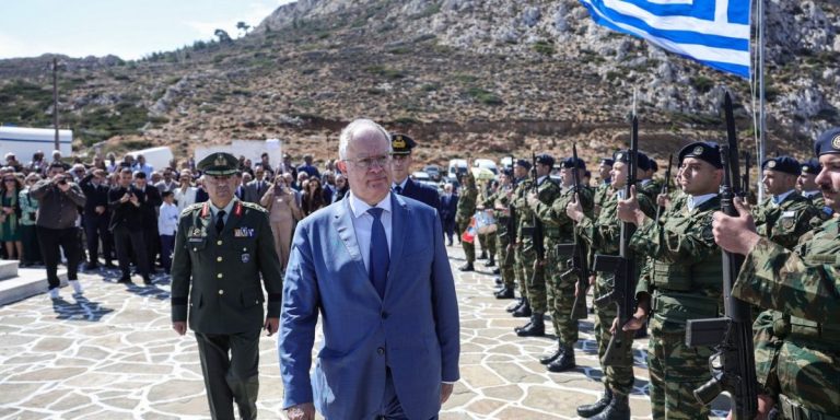 Τασούλας από Κάρπαθο: Η Ελλάδα είναι μια χώρα που προστατεύει αυτά που κατέκτησε με κόπο