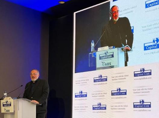 Νίκος Τσάκος: Στόχος μας η ελληνική σημαία να επιστρέψει σε όλα τα πλοία του Ομίλου