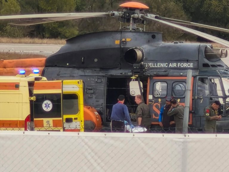 Επιχείρηση αεροδιακομιδής τραυματία στο Φαράγγι του Βίκου (VIDEO)