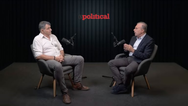 Μιχάλης Χριστοδουλίδης στο epolitical.gr: «Η Ελλάδα είναι μια ενεργειακή Κολομβία» (Video)