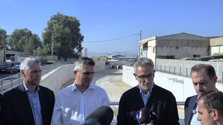 Ο Όμιλος AKTOR θωράκισε το Θριάσιο Πεδίο από πλημμύρες